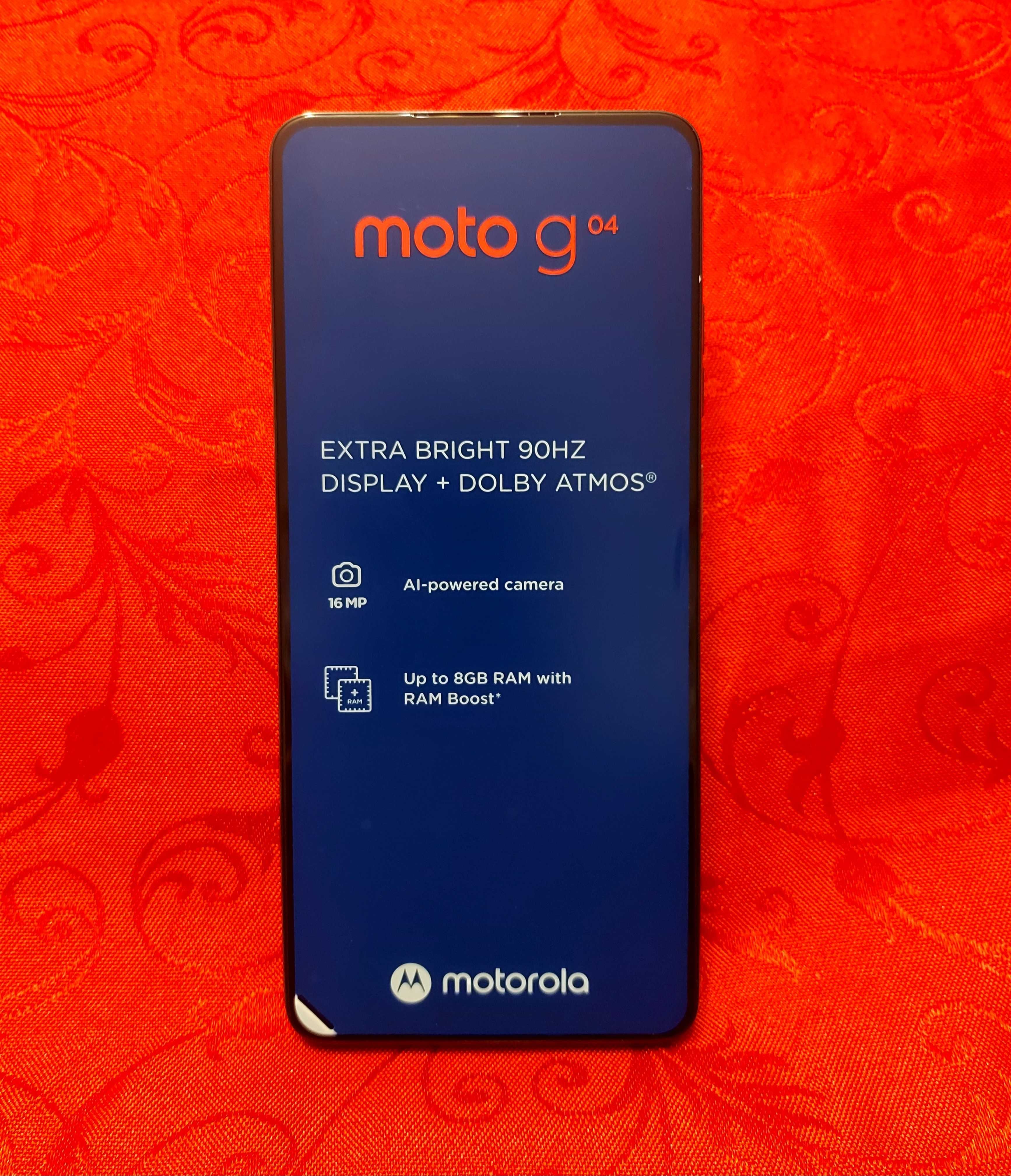 Motorola moto g04