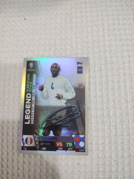 Vând semnături ale fotbalistilor