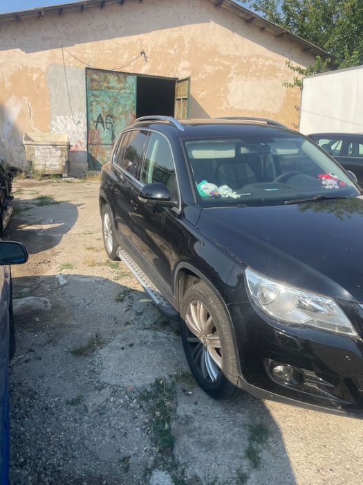 Vw tiguan 2.0 tsi, 4x4 4motion