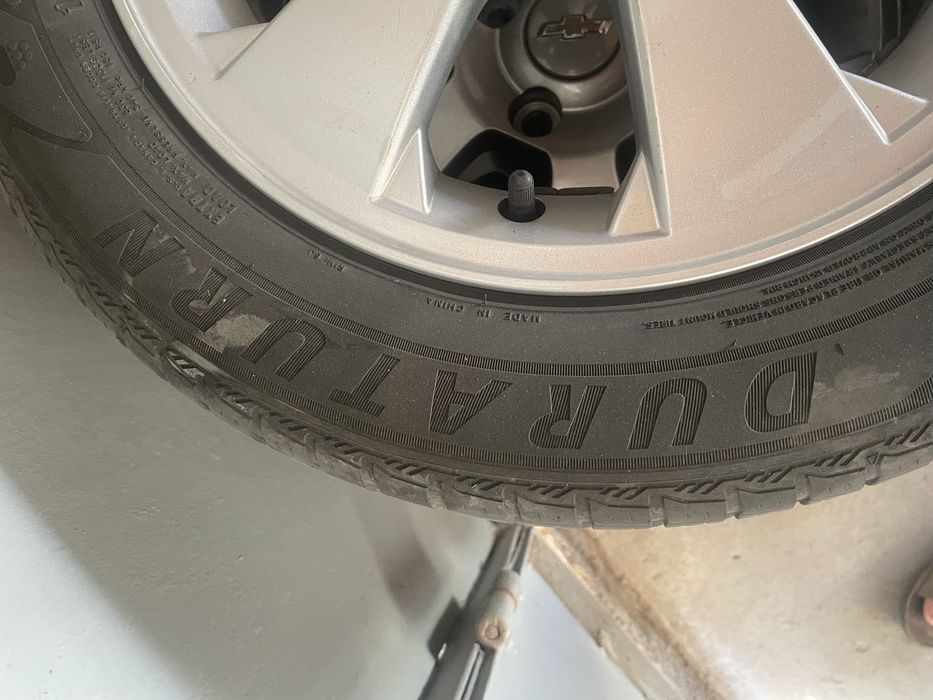 Продам заводские диски и шины от жентры