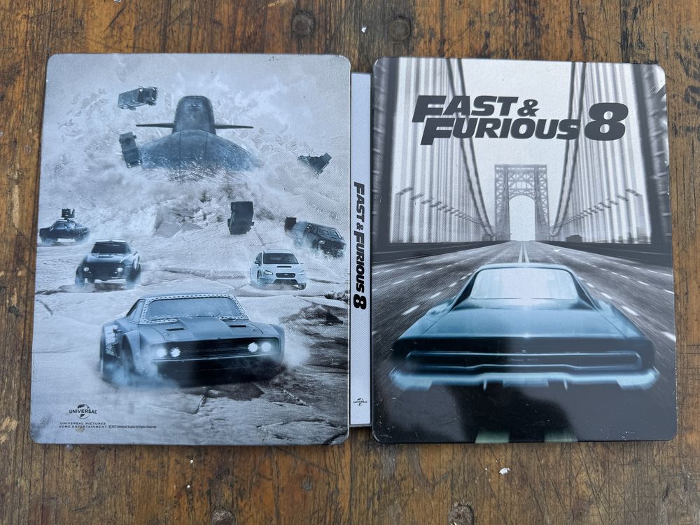 Fast and Furious 8 Stealbook