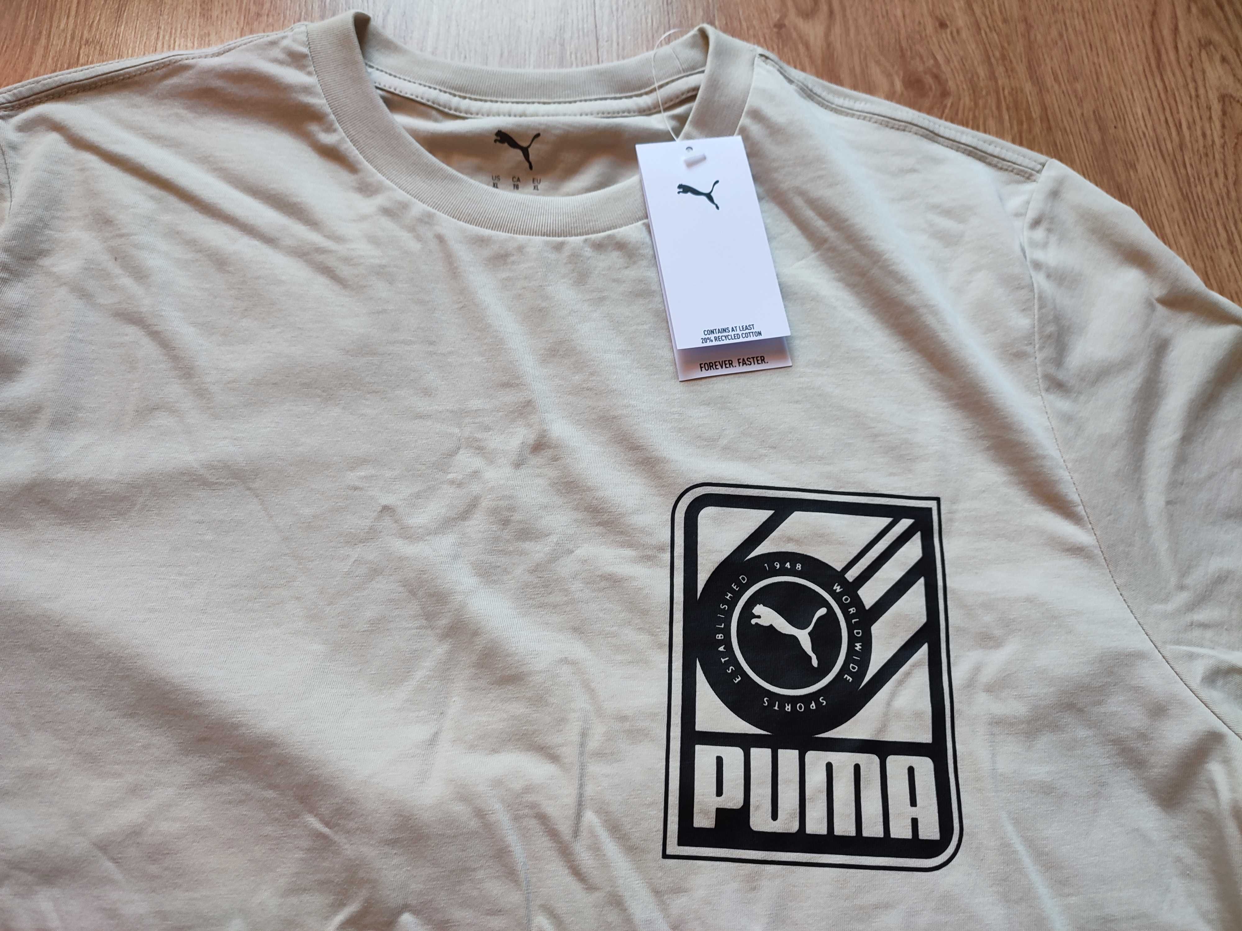 PUMA XL НОВА мъжка тениска блуза с къс ръкав