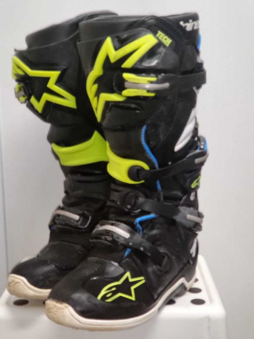Cizme MX/Enduro Alpinestars Tech 7 Yellow/Black [42]