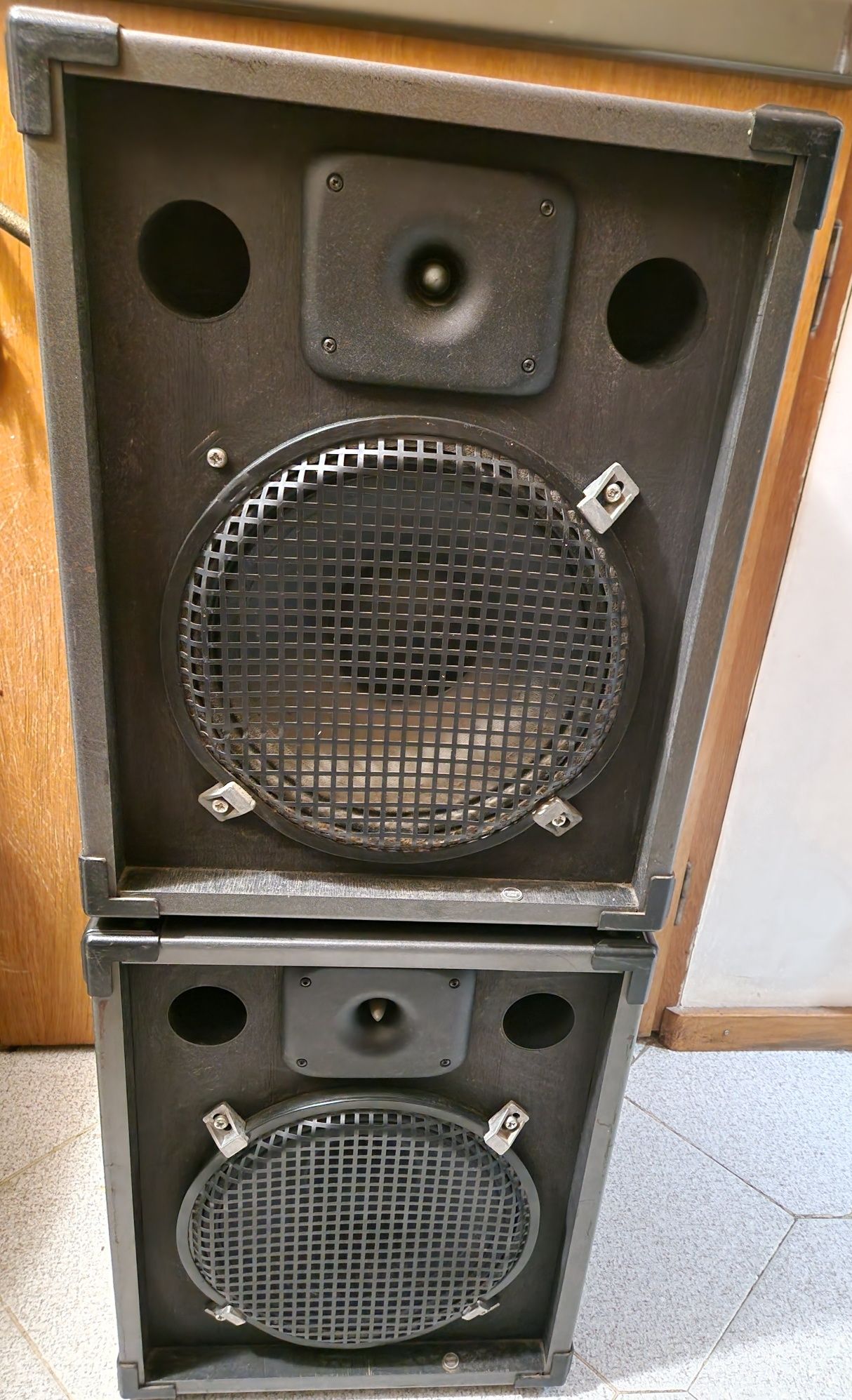 Професионални пасивни тон колони BBA / ББА 12" - Made in Italy