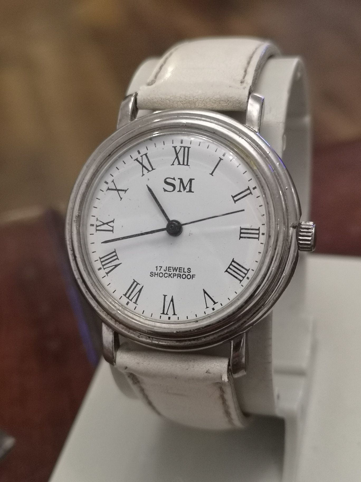 Ceas vintage - SM Mecanic - 17 rubine - 33 mm