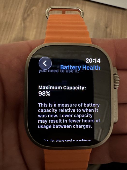 Apple Watch Ultra 2 49mm, Titanium Case