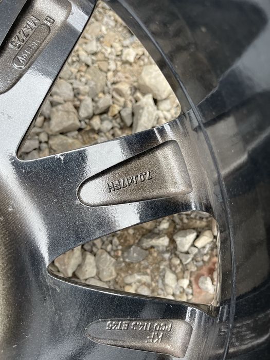 Оригинални 17" 5x114.3 7j ET45 MAZDA CX-5 2018