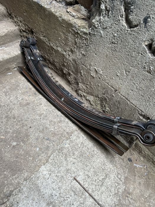 Ремонт  и шпренгване на ресори