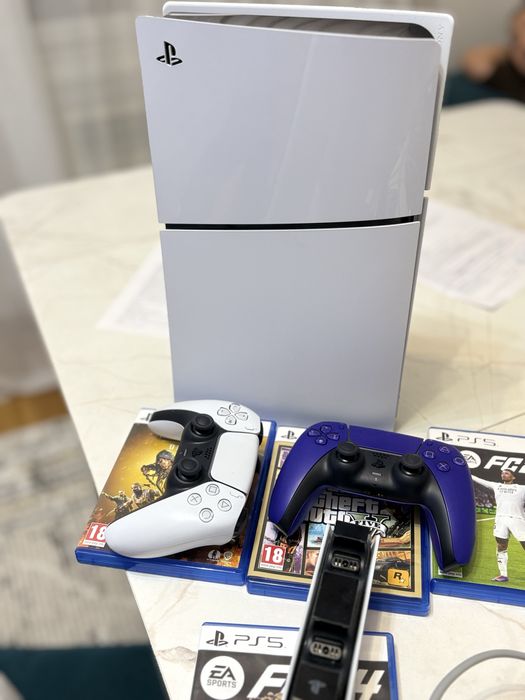 PS5 в отличной состоянии