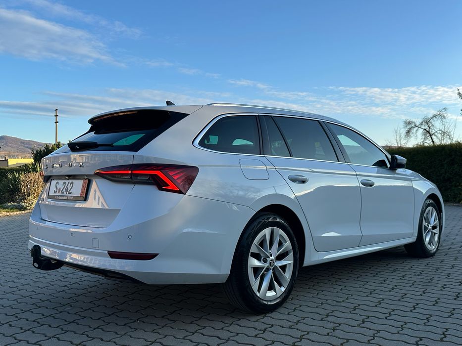 Skoda Octavia/Model Nou/2022/2.0 Tdi 150cp/DSG/Plazma/LED/Navi/Piele/