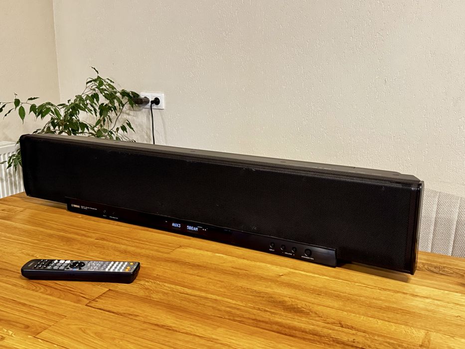 Soundbar Yamaha YSP-4000 – Sunet Surround 5.1 Real