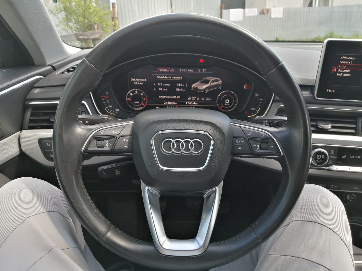 Vând Audi A4 B9 2015