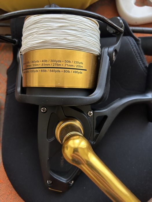 Макара Penn Spinfisher