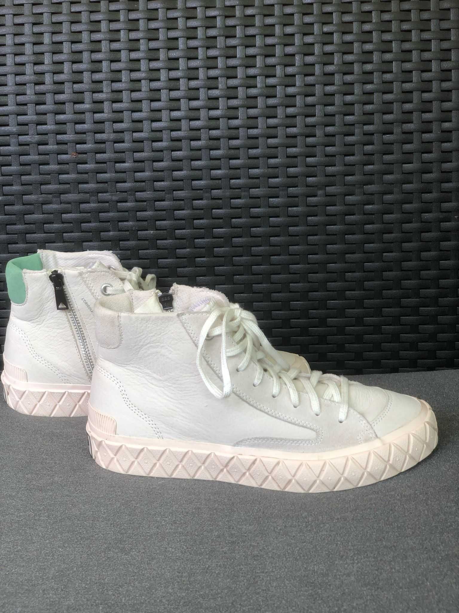 Ghete piele originale PALLADIUM 40 Unisex drumetie outdoor noi