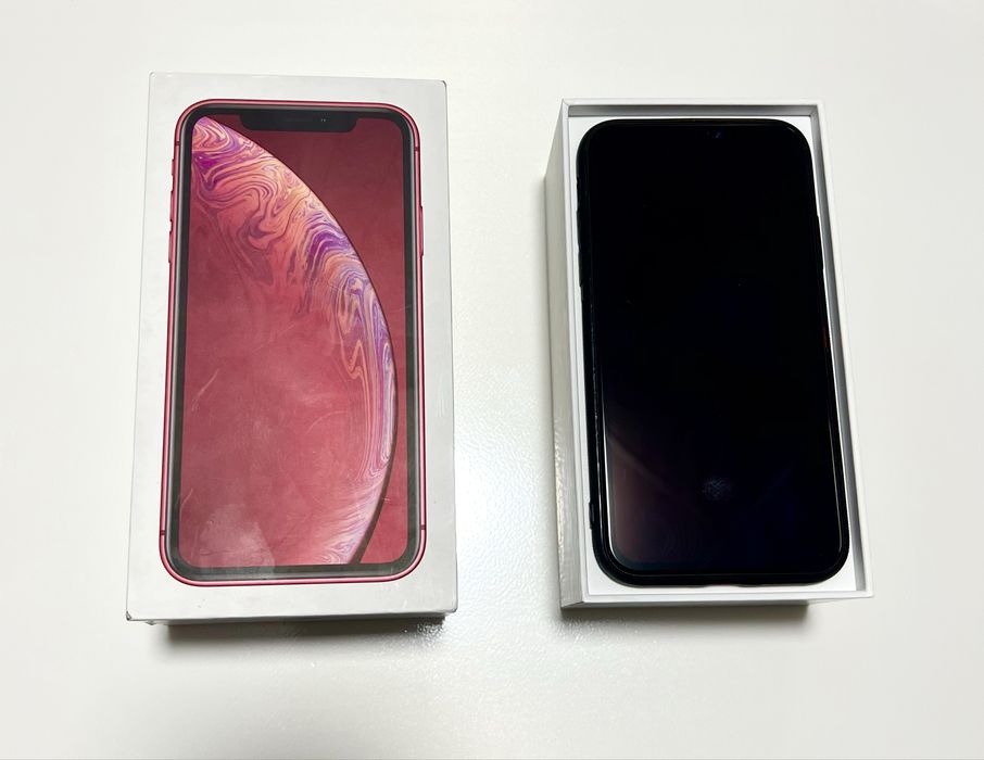 iPhone XR 128 GB — отличное состояние!