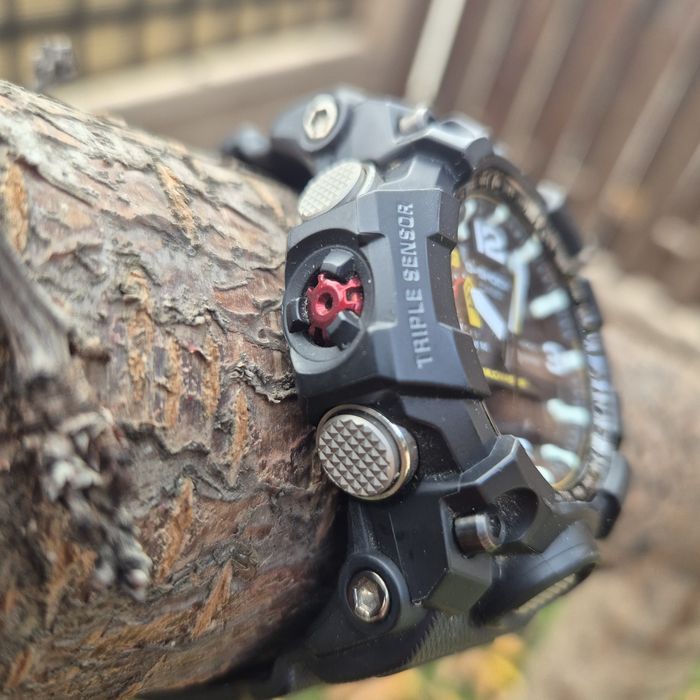 Casio Mudmaster GWG-1000 Solar Altimetru Barometru Busola Termometru