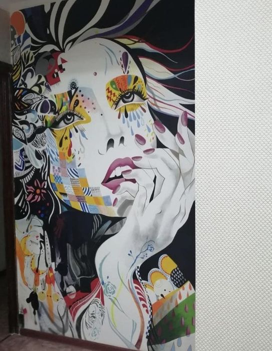 Роспись стен,картины на заказ