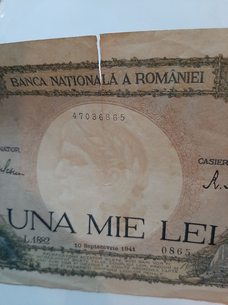 Bancnota 1000 lei