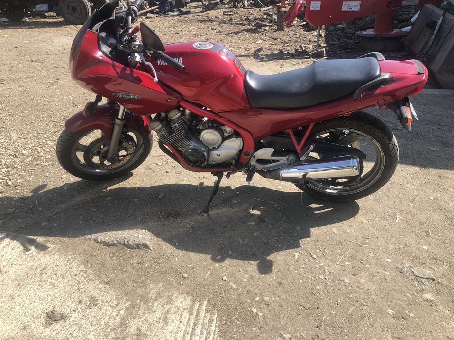 Yamaha Diversion 600cc