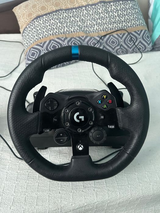 Logitech g923 + shifter