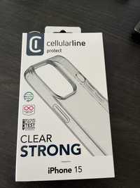 iPhone 15 case Cellularline
