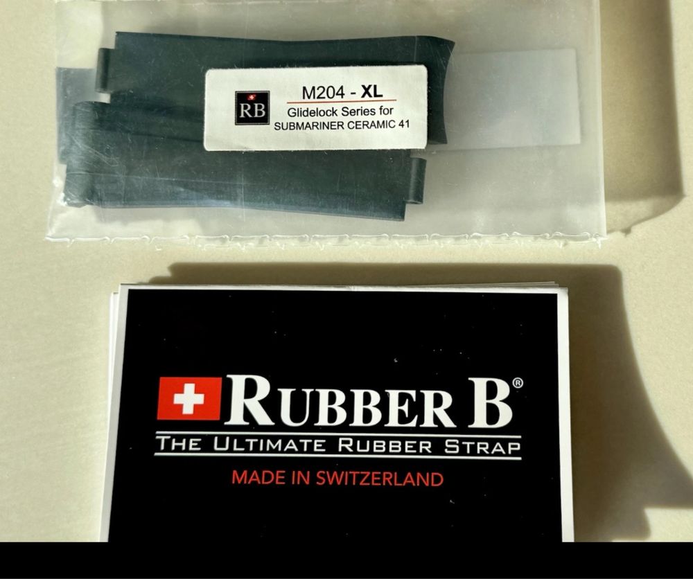 Rubber B Rolex submariner
