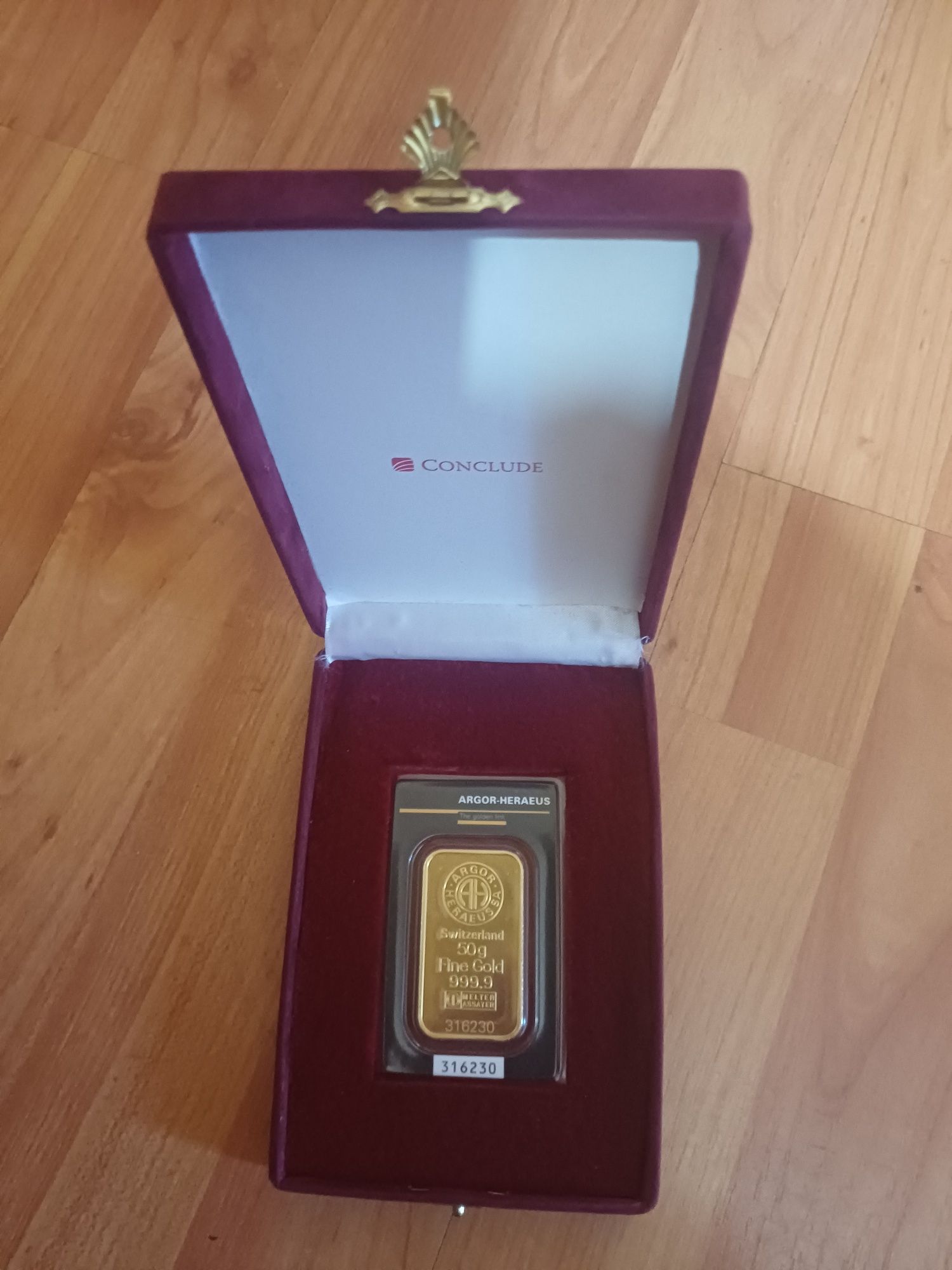 Lingou aur 24 k 50g