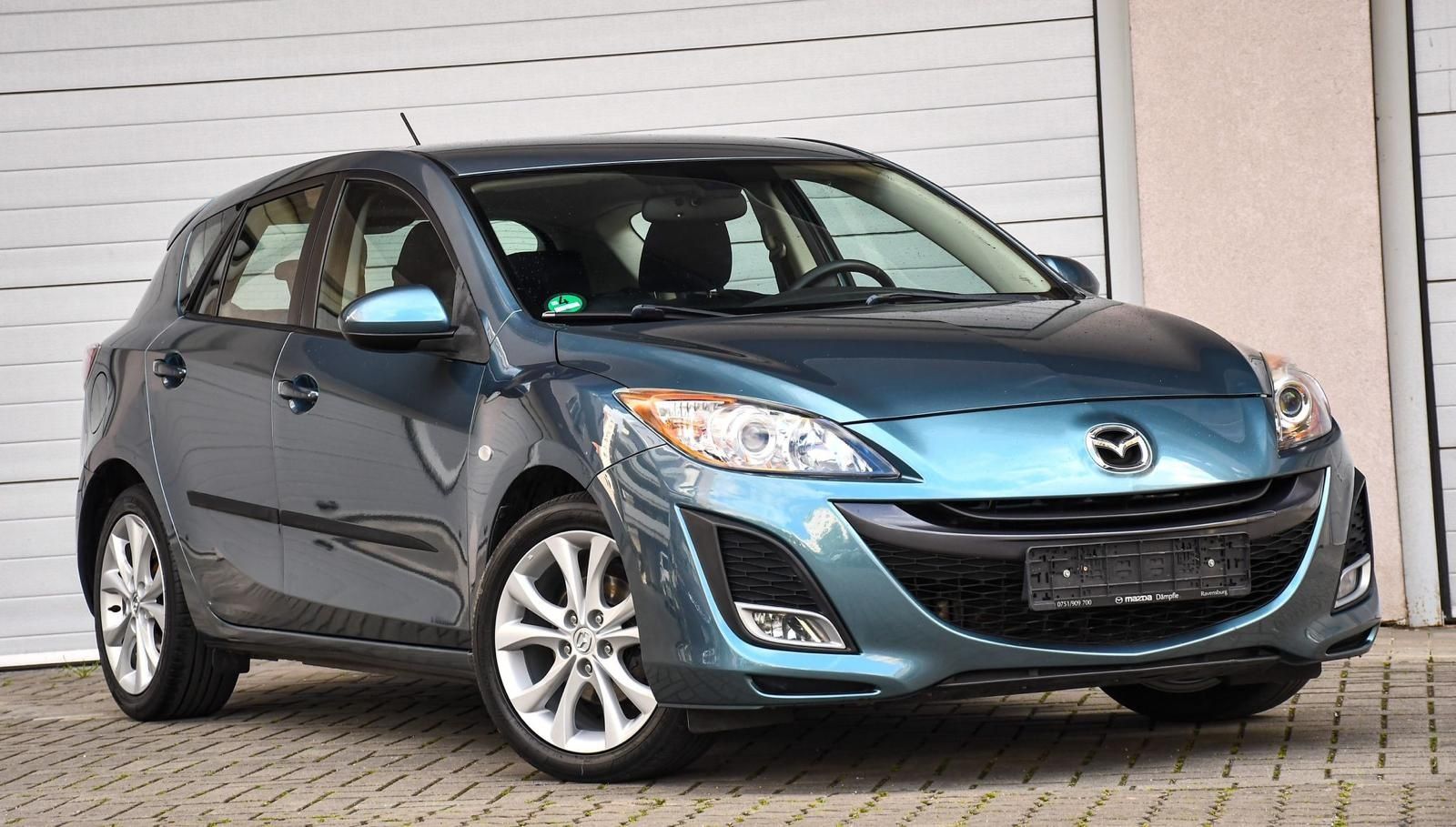 - Mazda 3, MZR, 1,6 Benzina, Euro 5 -