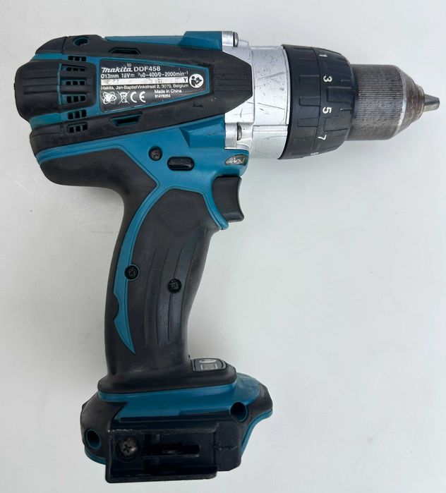 Makita DDF458 - Мощен акумулаторен винтоверт 18V 91Nm
