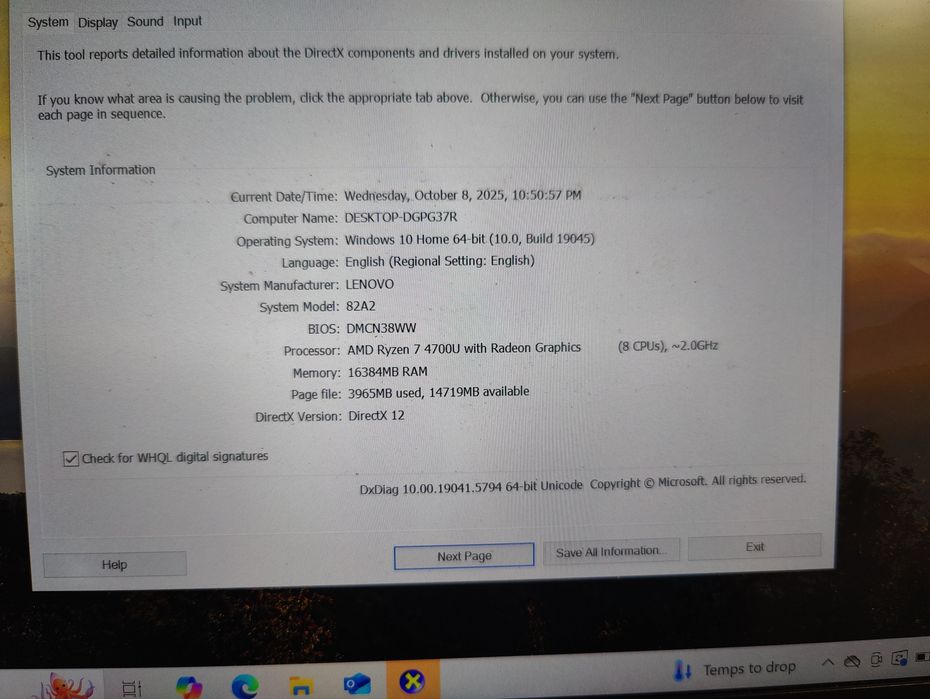 Laptop gaming Lenovo Yoga Ryzen 7 Ram 16Gb ssd 512Gb video 4Gb GTA CS