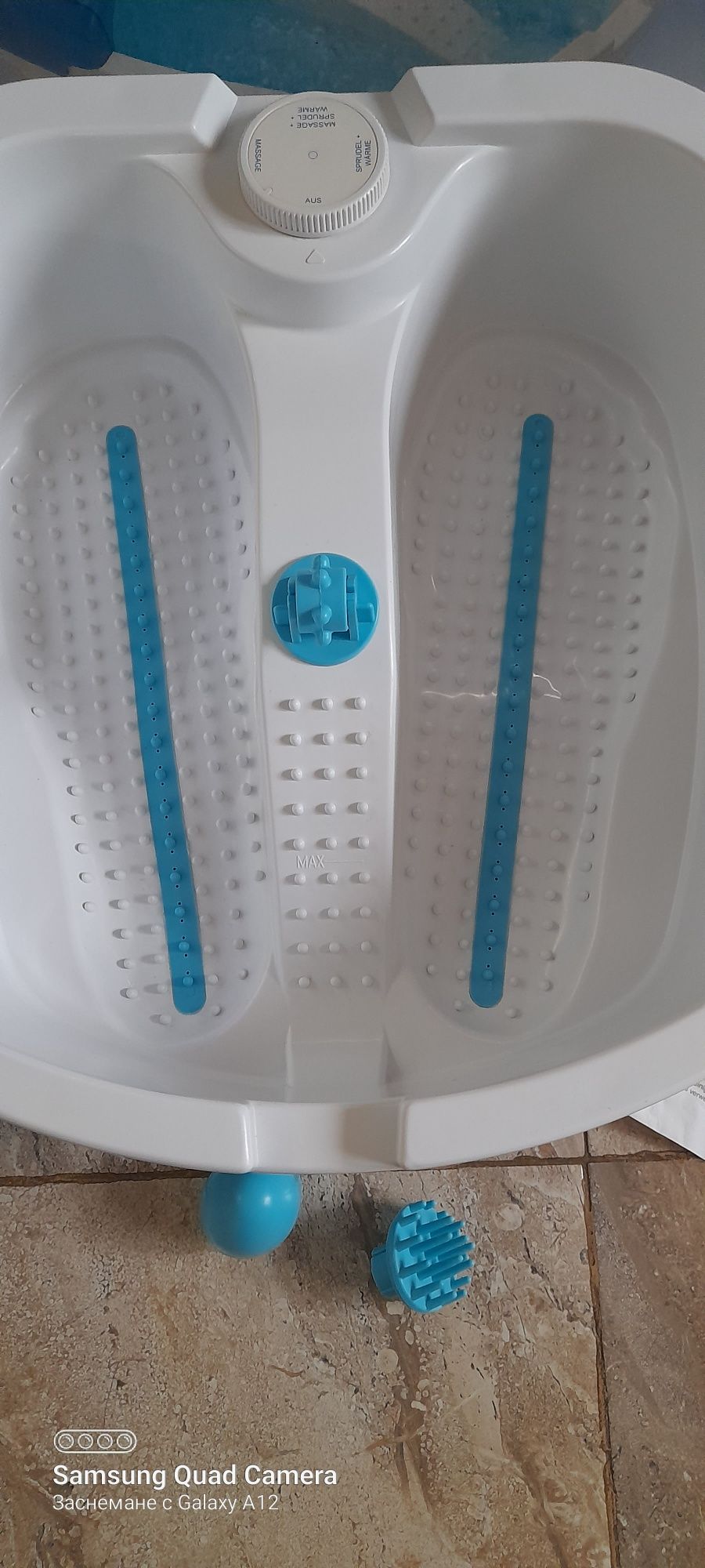 Хидромасажна вана за крака FM-3830(85W)