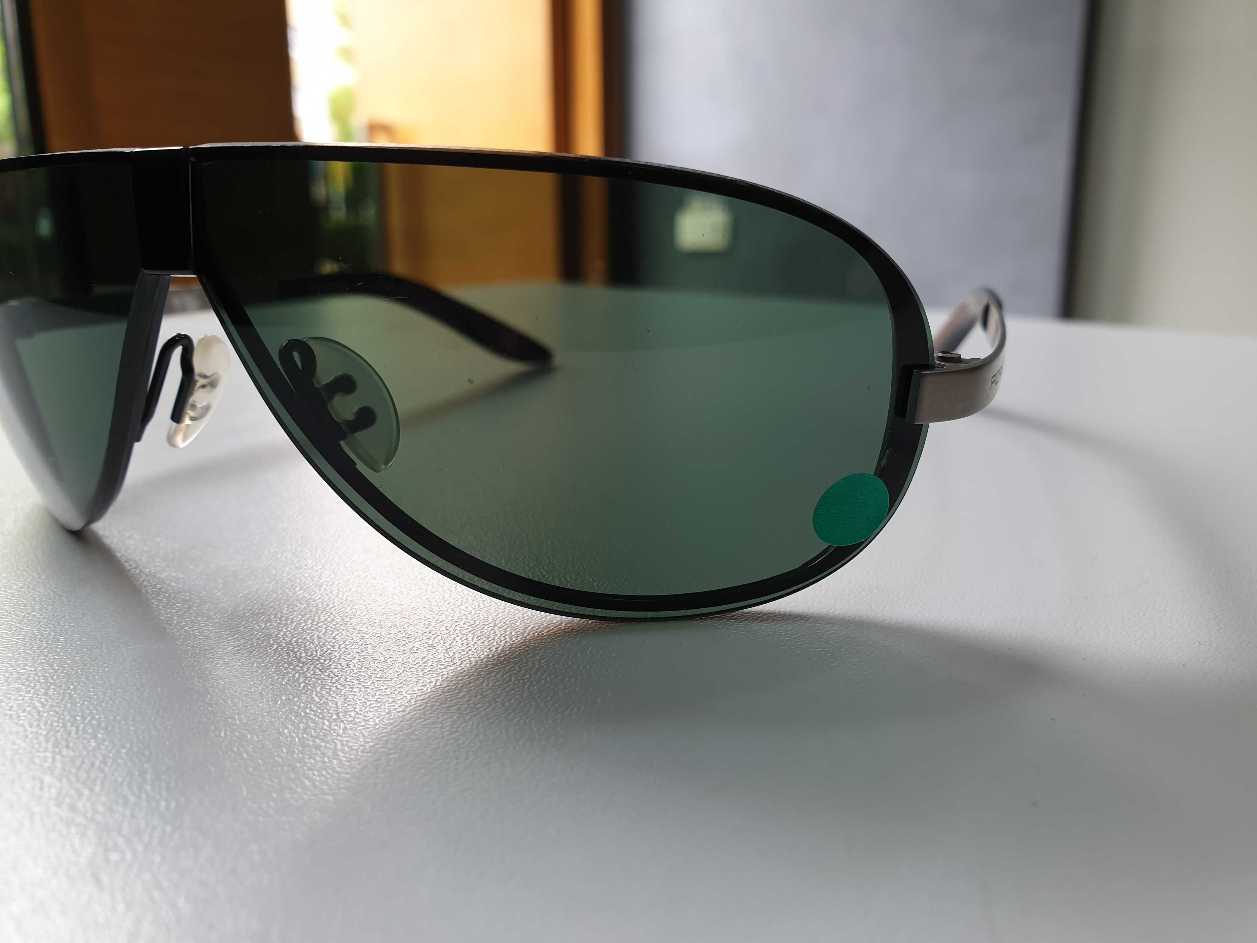 ochelari de soare Porsche design p8449 titanium 100% uv noi