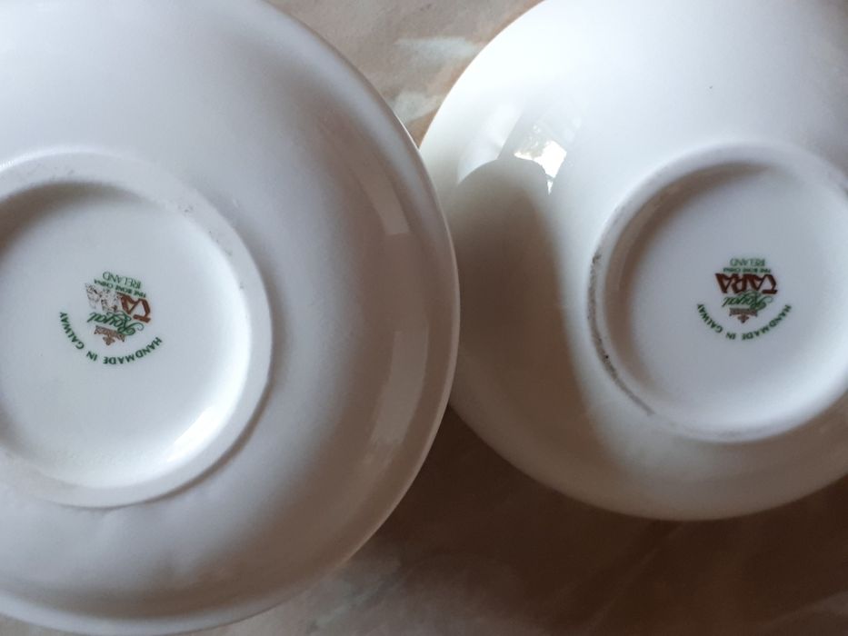 Чаша с каничка,антикварна стойност