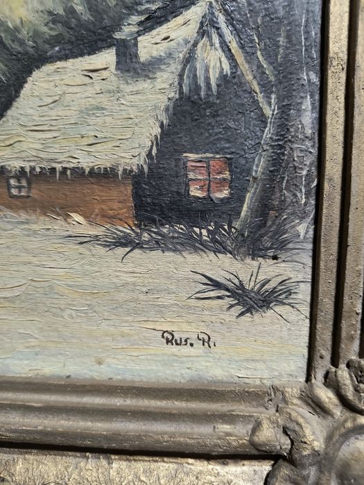 Tablouri vechi ,ulei pe pânză