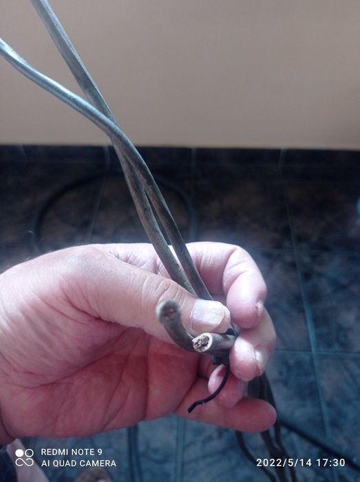 Кабел гумиран 3 х10 + 6 кв.