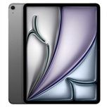 NEW! Apple iPad Air 6 13" M2 2024 8/128 Gb Gray Wi-Fi / Каспи QR/Halyk
