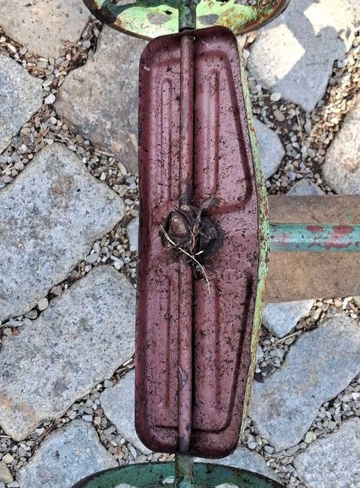 Tricicletă veche, Ideal Mediaș