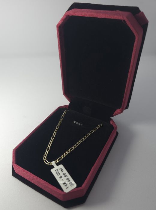 Lant aur 14k 6.00gr