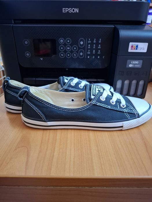 Converse balerini slipon