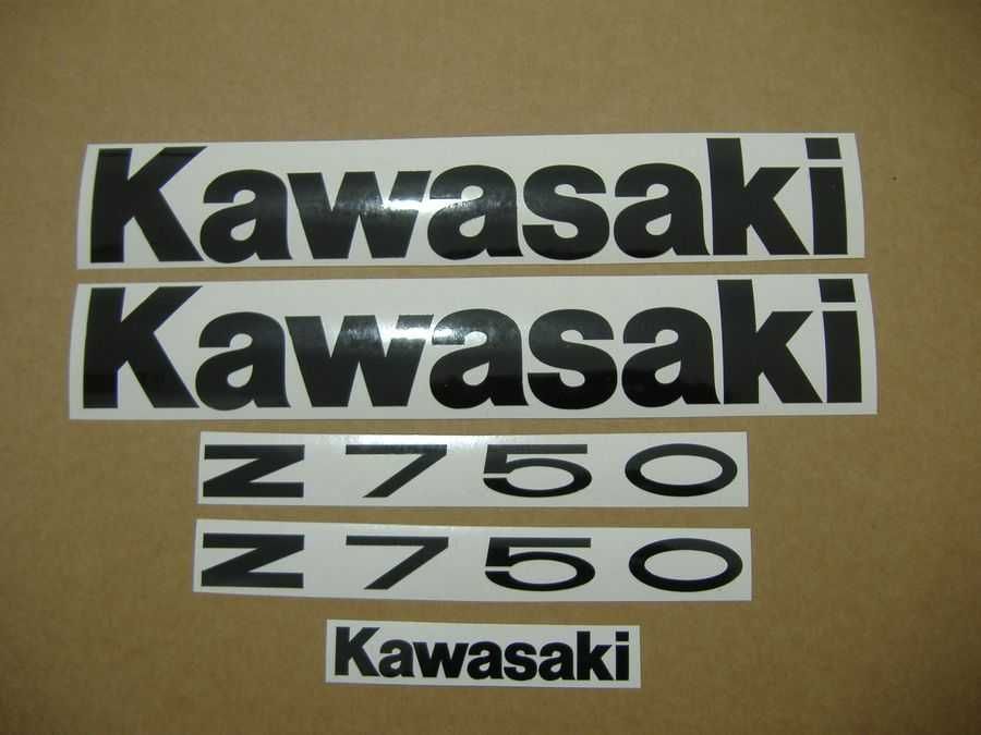 Стикери Kawasaki Z750/Z750S/Z1000 кавазаки З750 З1000 лепенки