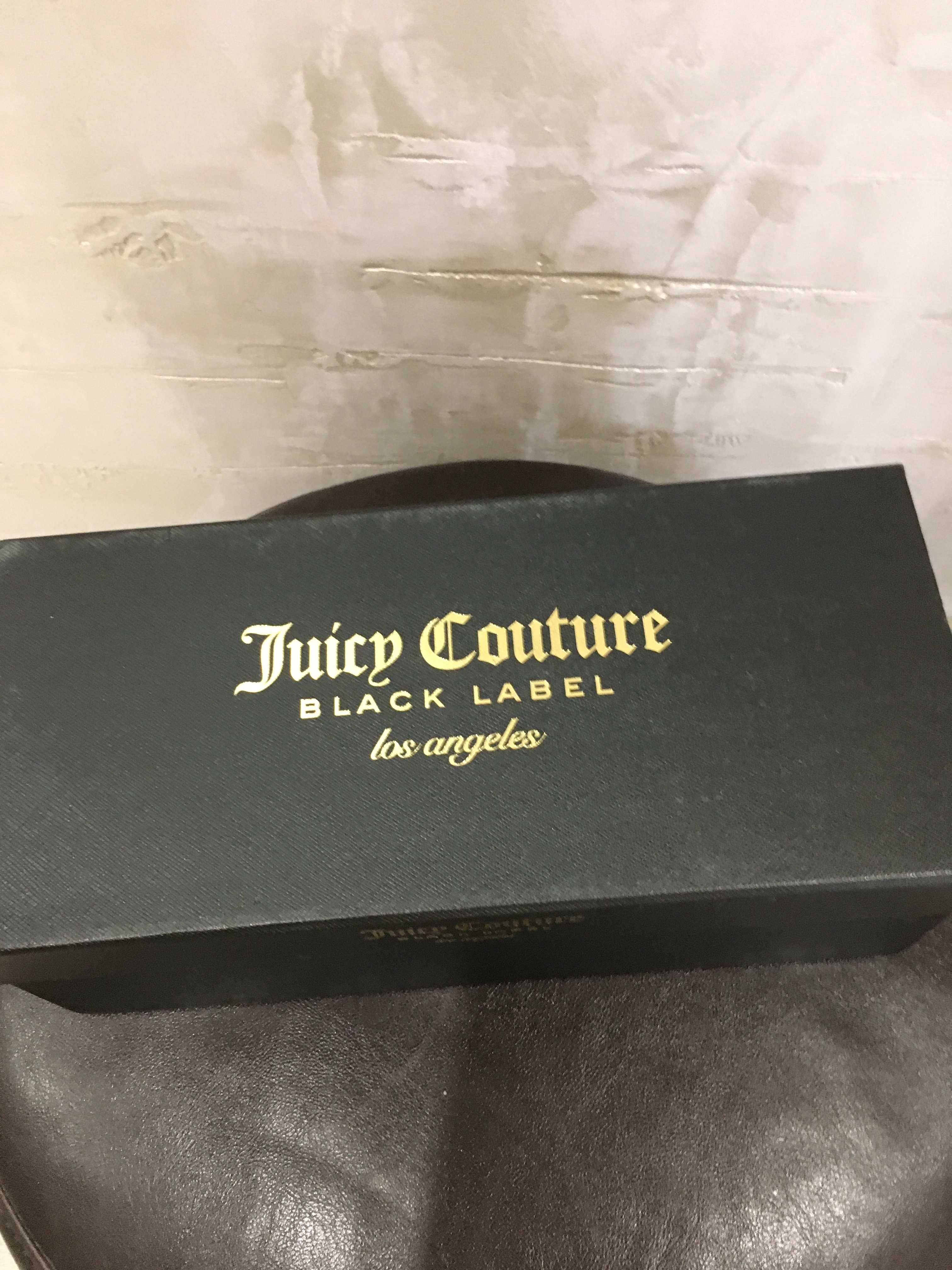 Juicy Couture Black Label чехли на платформа 39
