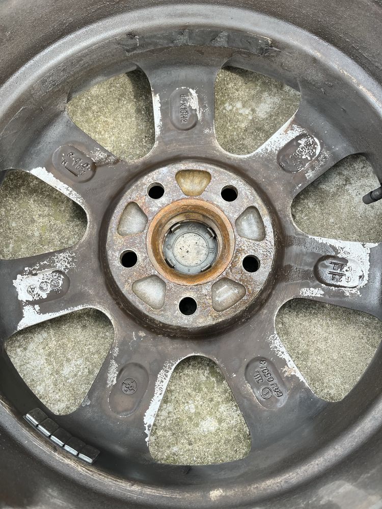 Джанти 16 цола 5х112 за VW,Audi,Mercedes,Seat,Skoda
