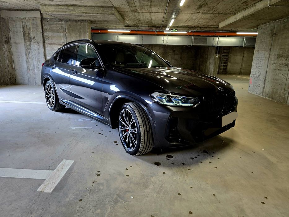 BMW X4 M40D 2021 MHEV