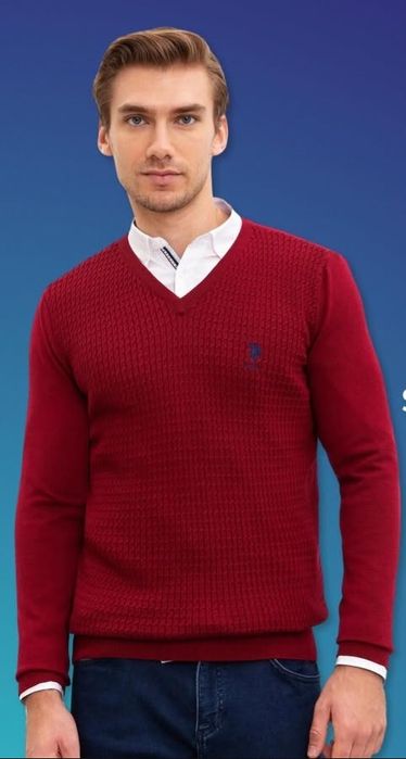 Новые мужские свитера оригинал с этикетками