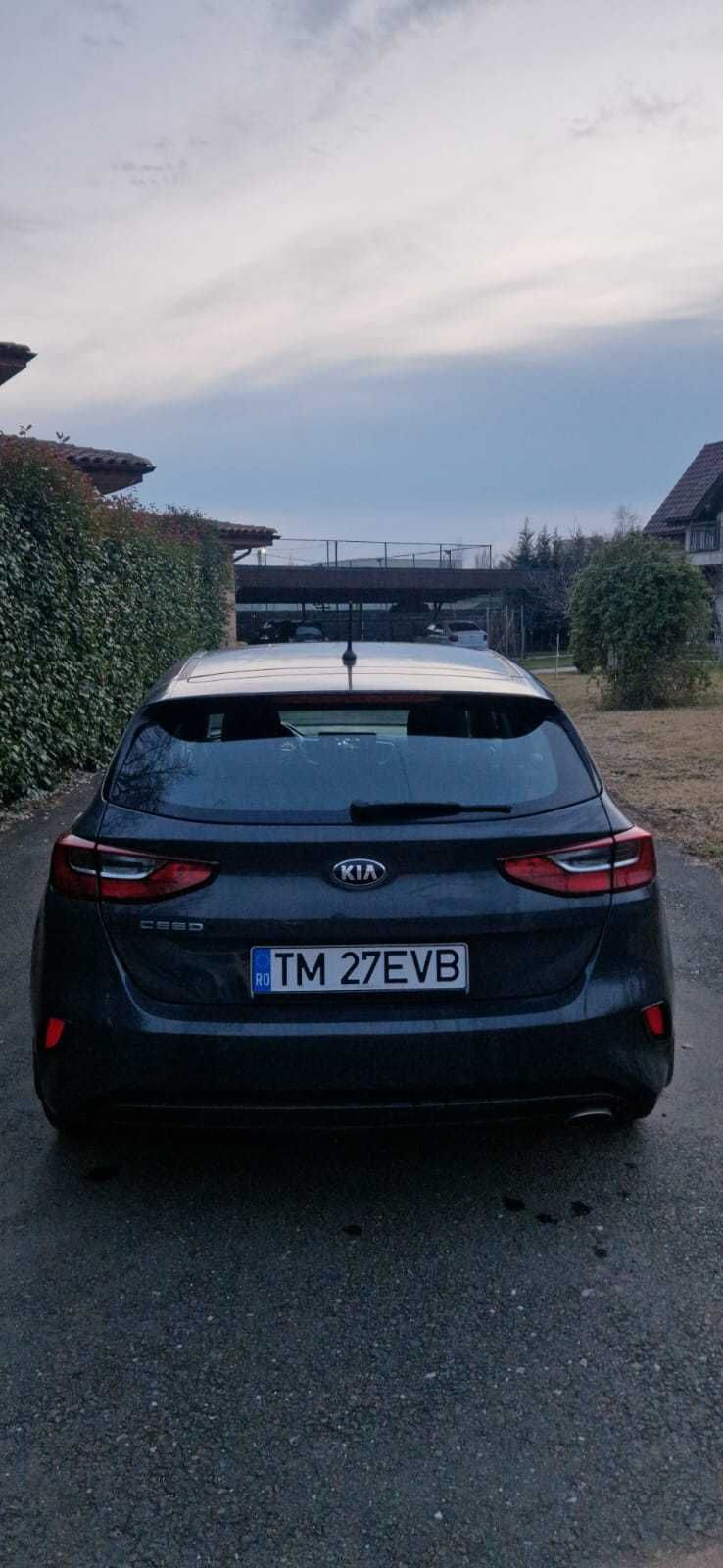 Kia Ceed 1.4 MPI 100CP - An 2020, Euro 6, Benzină