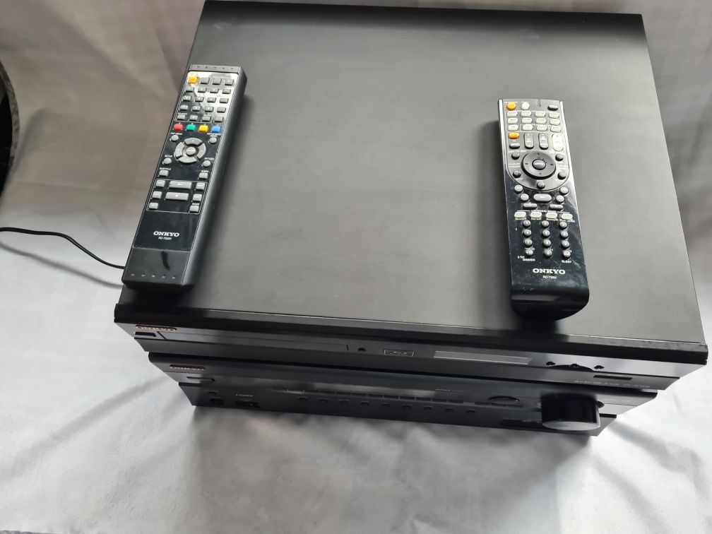 Sistem Onkyo( NU Bose) + Blu-Ray +2 Boxe