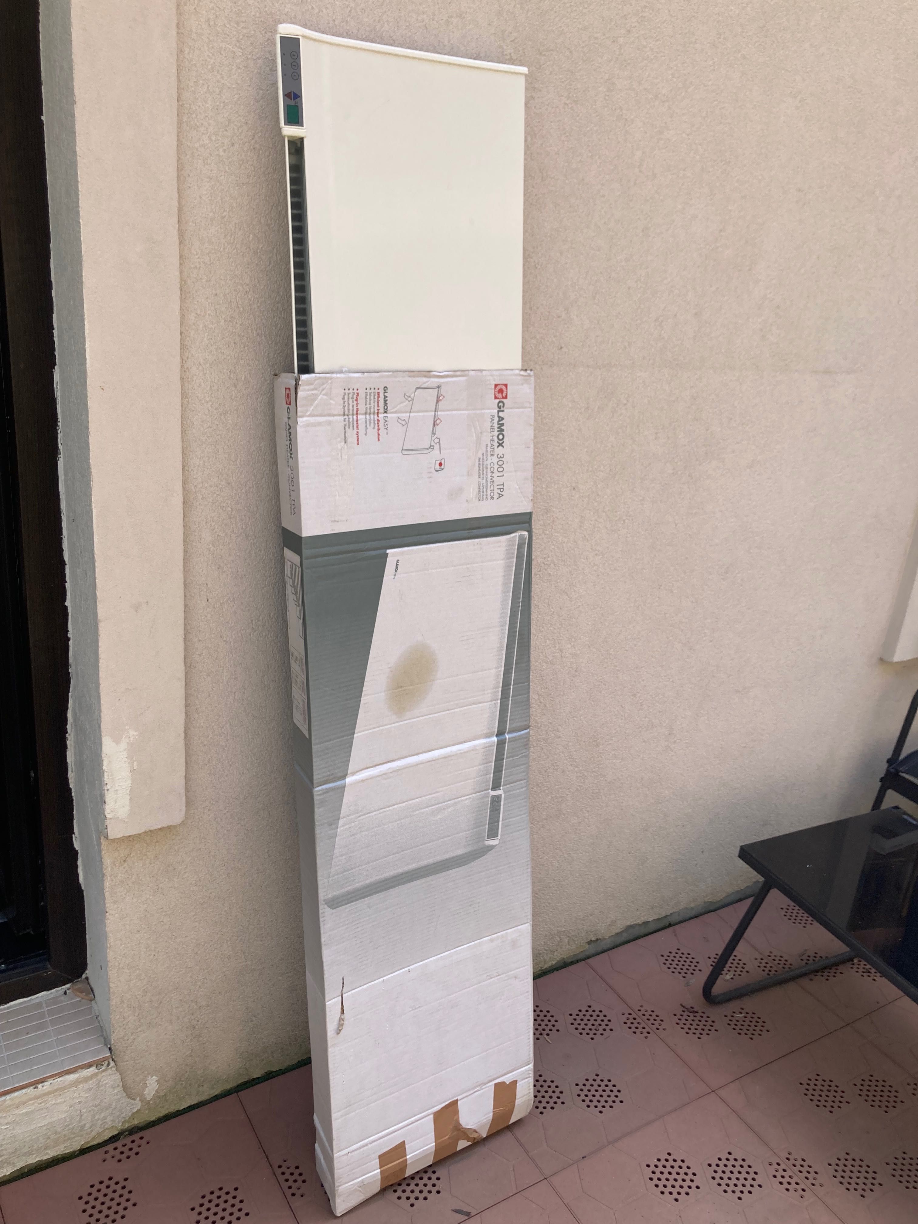 Чисто нов радиатор ADAX Glamox TPA 20/2000W DT