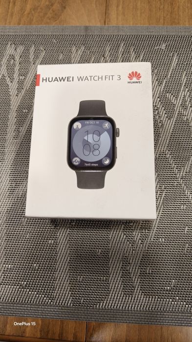 HUAWEI Watch- Fit 3 с остатъчна гаранция