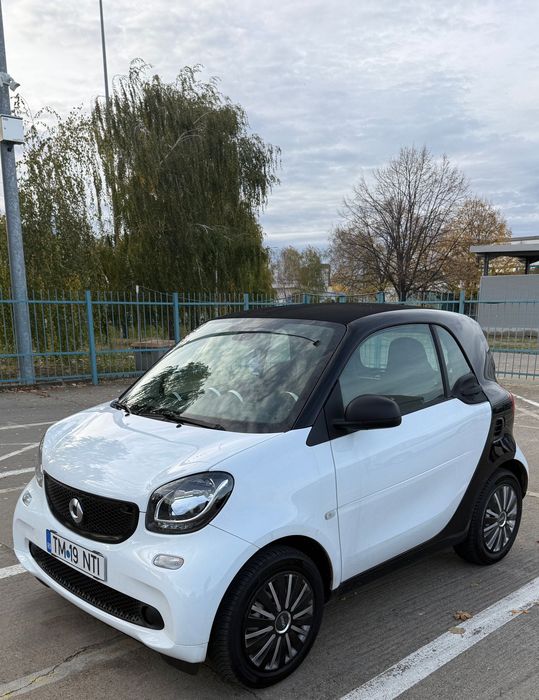 Smart fortwo 453, cutie de viteze AUTOMATA