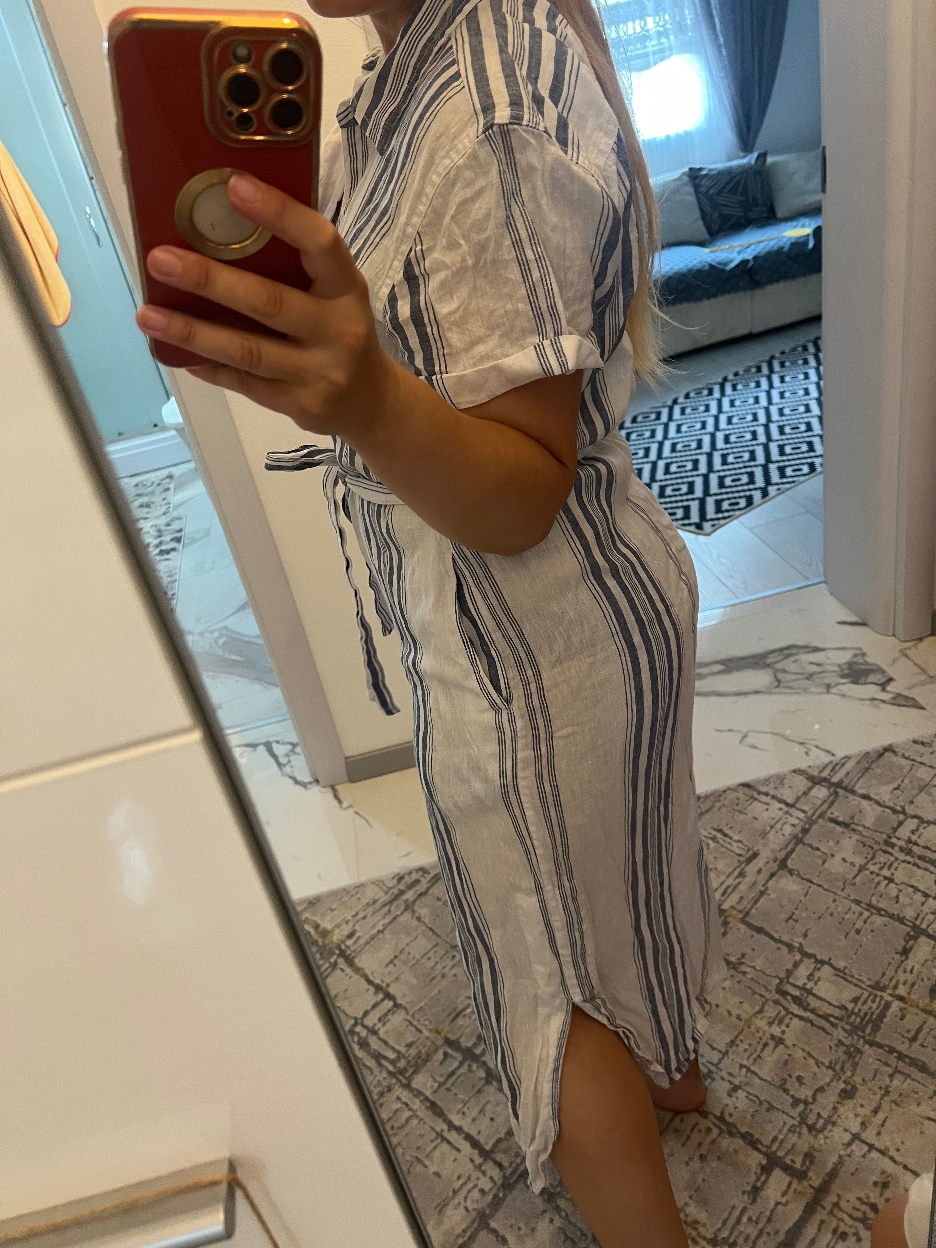 Ralph Lauren Ленена рокля